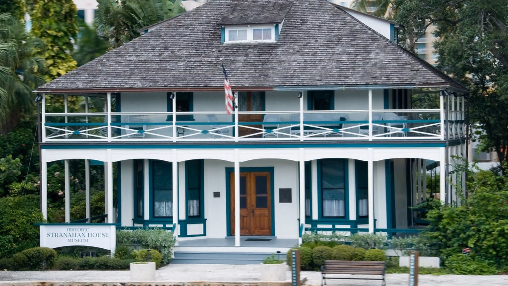 Historic Stranahan House in Fort Lauderdale
