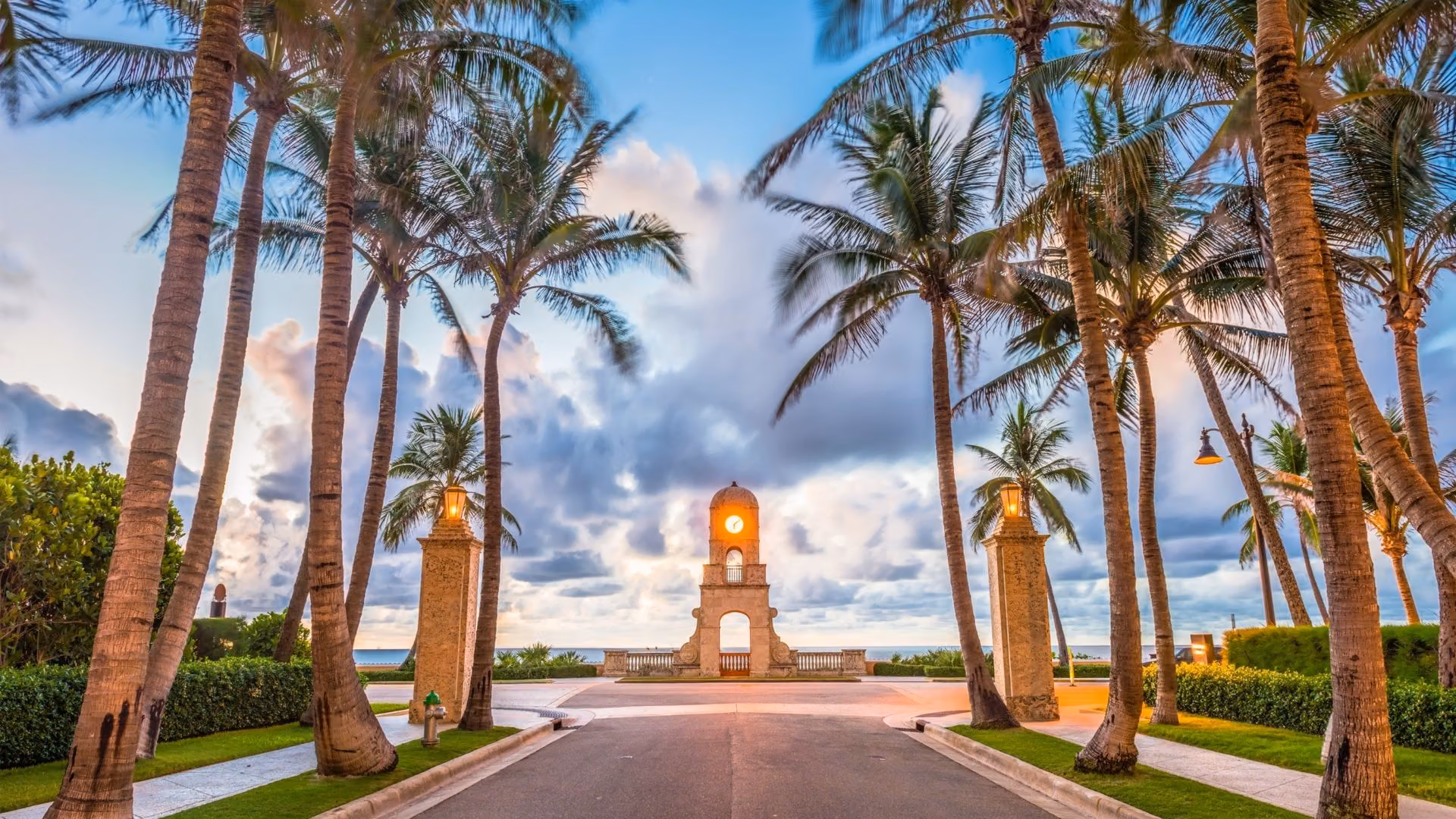 West Palm Beach waterfront